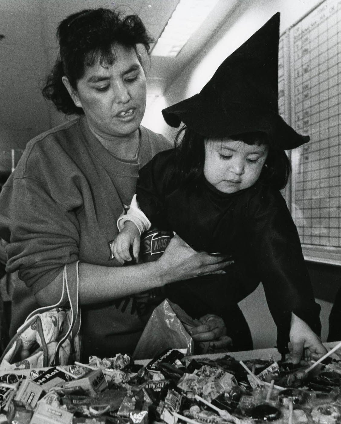 Trick or treating